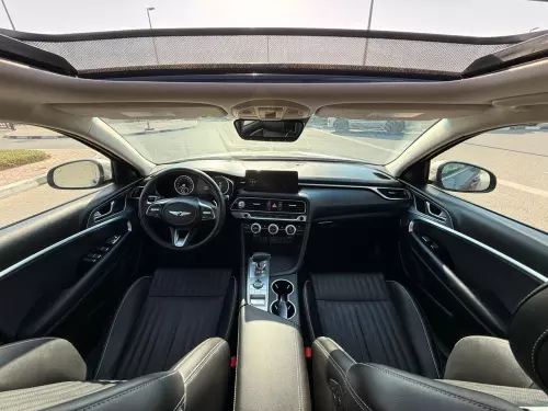 Genesis G70 2.0T Petrol 2022 Model Year Silver Color Exterior 