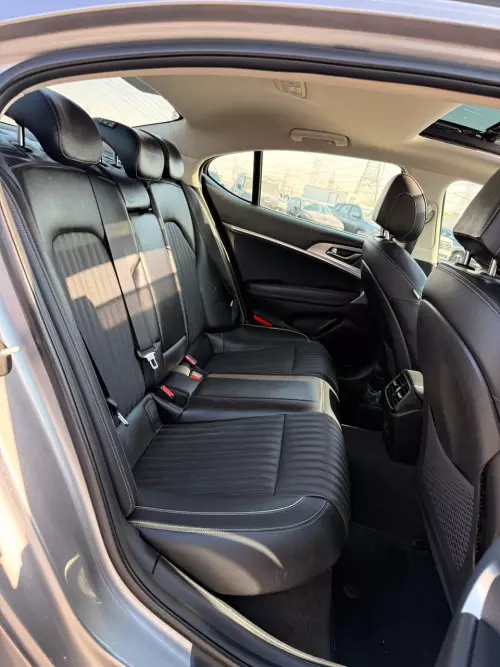 Genesis G70 2.0T Petrol 2022 Model Year Silver Color Exterior 