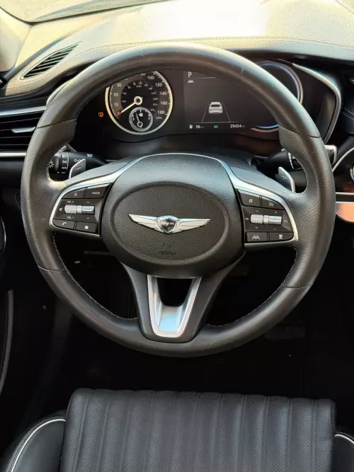 Genesis G70 2.0T Petrol 2022 Model Year Silver Color Exterior 