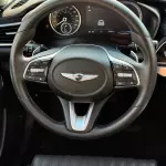 Genesis G70 2.0T Petrol 2022 Model Year Silver Color Exterior  - Thumbnail 14