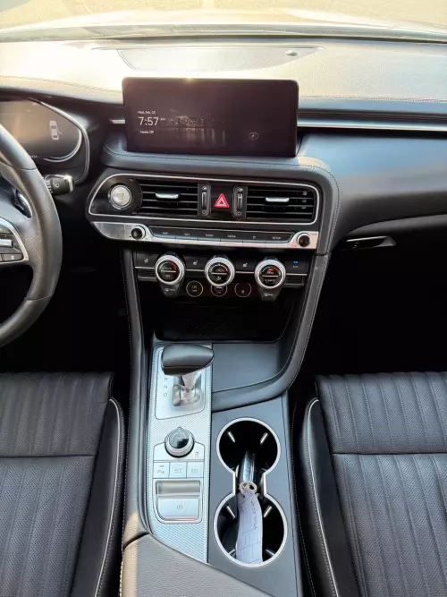 Genesis G70 2.0T Petrol 2022 Model Year Silver Color Exterior 