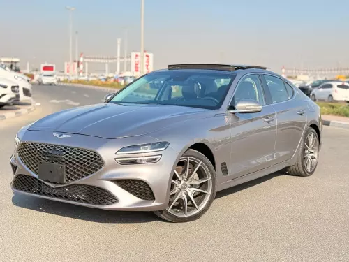 Genesis G70 2.0T Petrol 2022 Model Year Silver Color Exterior 