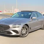 Genesis G70 2.0T Petrol 2022 Model Year Silver Color Exterior  - Thumbnail 17