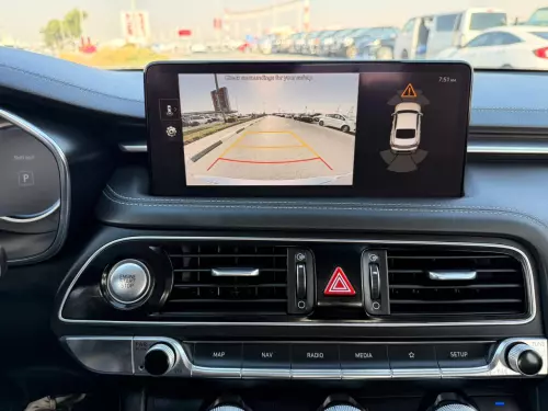 Genesis G70 2.0T Petrol 2022 Model Year Silver Color Exterior 