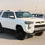 Toyota 4Runner TRD PRO 4.0L Petrol 2018 Model Year White Color Exterior  - Thumbnail 1