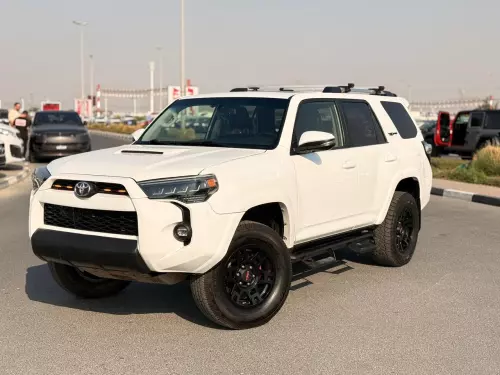 Toyota 4Runner TRD PRO 4.0L Petrol 2018 Model Year White Color Exterior 
