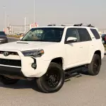 Toyota 4Runner TRD PRO 4.0L Petrol 2018 Model Year White Color Exterior  - Thumbnail 3