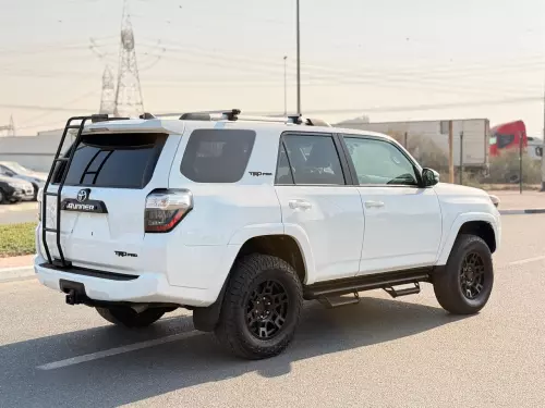 Toyota 4Runner TRD PRO 4.0L Petrol 2018 Model Year White Color Exterior 