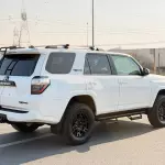 Toyota 4Runner TRD PRO 4.0L Petrol 2018 Model Year White Color Exterior  - Thumbnail 4