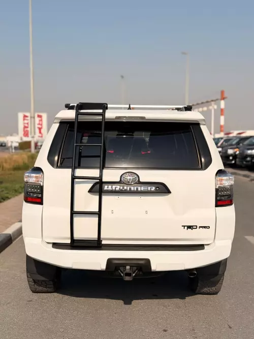 Toyota 4Runner TRD PRO 4.0L Petrol 2018 Model Year White Color Exterior 
