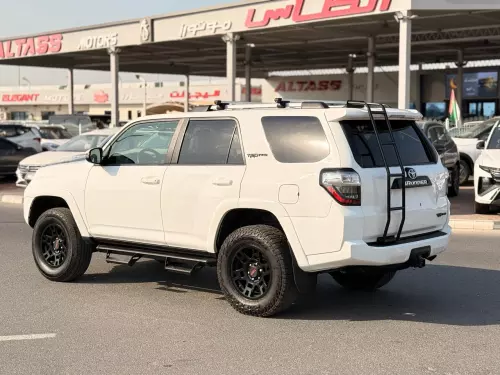 Toyota 4Runner TRD PRO 4.0L Petrol 2018 Model Year White Color Exterior 