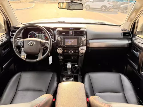 Toyota 4Runner TRD PRO 4.0L Petrol 2018 Model Year White Color Exterior 