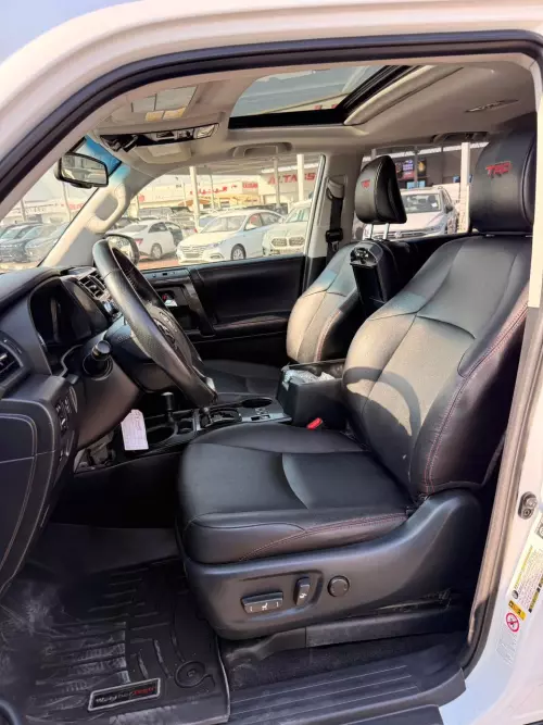 Toyota 4Runner TRD PRO 4.0L Petrol 2018 Model Year White Color Exterior 