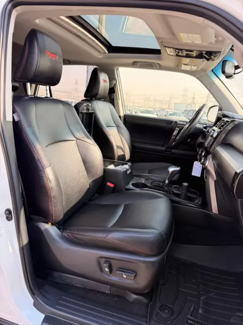 Toyota 4Runner TRD PRO 4.0L Petrol 2018 Model Year White Color Exterior 