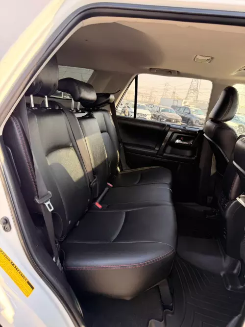 Toyota 4Runner TRD PRO 4.0L Petrol 2018 Model Year White Color Exterior 