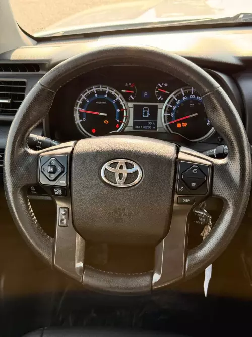 Toyota 4Runner TRD PRO 4.0L Petrol 2018 Model Year White Color Exterior 