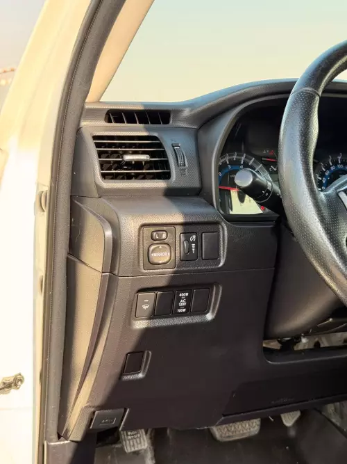 Toyota 4Runner TRD PRO 4.0L Petrol 2018 Model Year White Color Exterior 