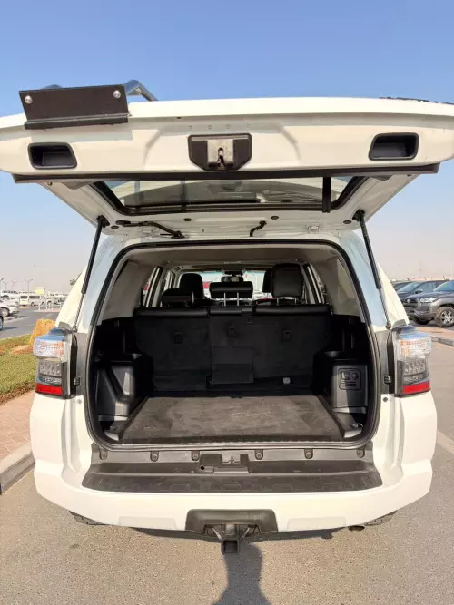 Toyota 4Runner TRD PRO 4.0L Petrol 2018 Model Year White Color Exterior 