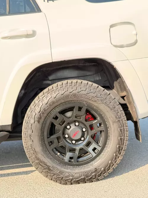 Toyota 4Runner TRD PRO 4.0L Petrol 2018 Model Year White Color Exterior 
