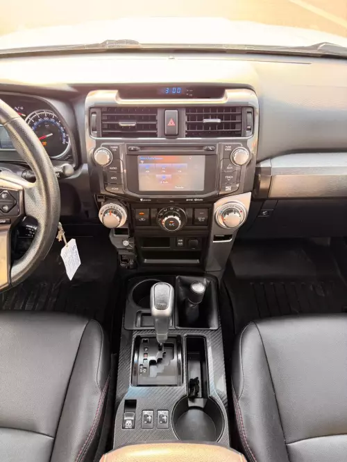 Toyota 4Runner TRD PRO 4.0L Petrol 2018 Model Year White Color Exterior 