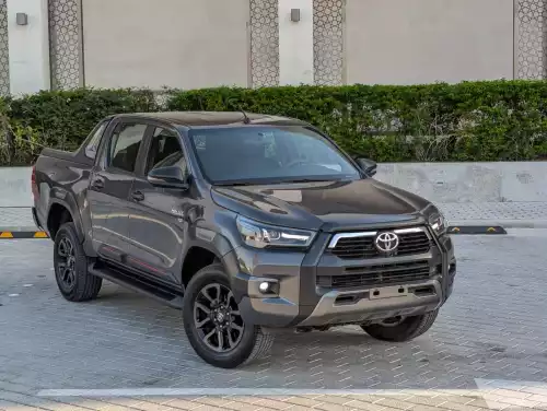 Toyota Hilux Adventure 4.0L Petrol 2022 Model Year Grey Color Exterior 