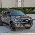 Toyota Hilux Adventure 4.0L Petrol 2022 Model Year Grey Color Exterior  - Thumbnail 1