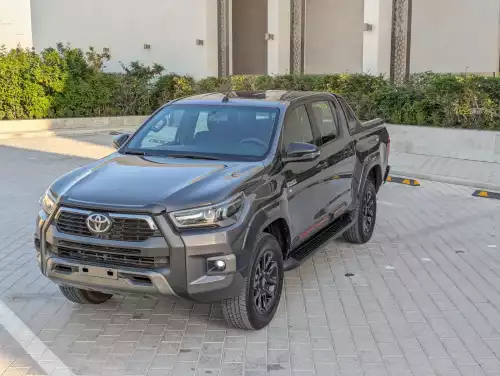 Toyota Hilux Adventure 4.0L Petrol 2022 Model Year Grey Color Exterior 