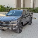 Toyota Hilux Adventure 4.0L Petrol 2022 Model Year Grey Color Exterior  - Thumbnail 2