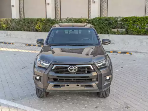 Toyota Hilux Adventure 4.0L Petrol 2022 Model Year Grey Color Exterior 