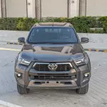 Toyota Hilux Adventure 4.0L Petrol 2022 Model Year Grey Color Exterior  - Thumbnail 3