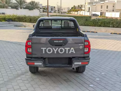 Toyota Hilux Adventure 4.0L Petrol 2022 Model Year Grey Color Exterior 