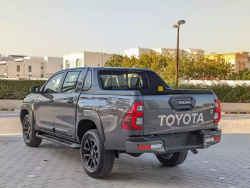 Toyota Hilux Adventure 4.0L Petrol 2022 Model Year Grey Color Exterior 