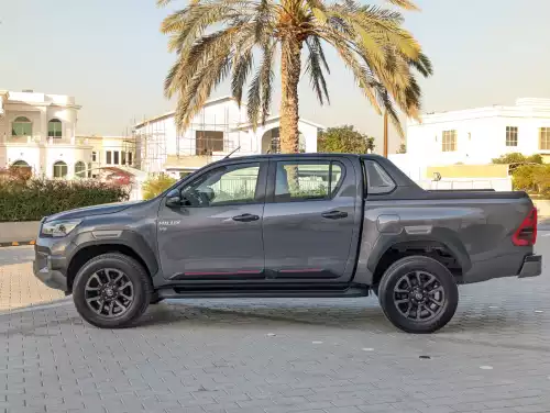 Toyota Hilux Adventure 4.0L Petrol 2022 Model Year Grey Color Exterior 