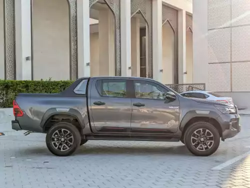 Toyota Hilux Adventure 4.0L Petrol 2022 Model Year Grey Color Exterior 