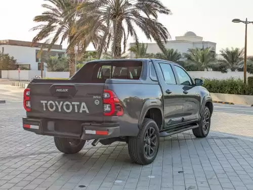 Toyota Hilux Adventure 4.0L Petrol 2022 Model Year Grey Color Exterior 