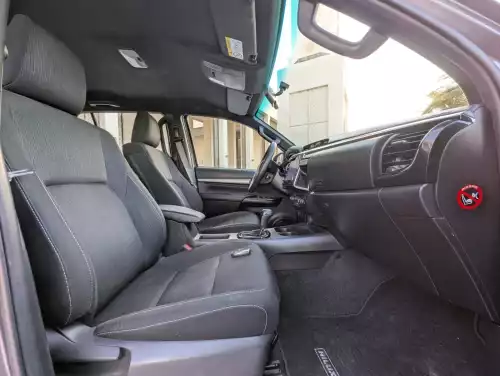 Toyota Hilux Adventure 4.0L Petrol 2022 Model Year Grey Color Exterior 