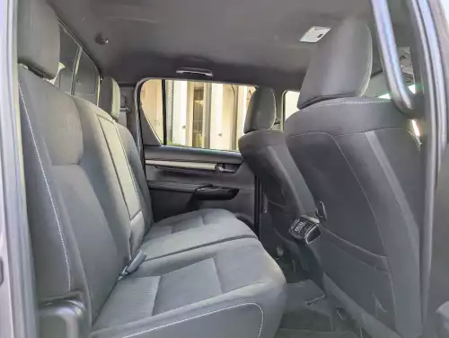 Toyota Hilux Adventure 4.0L Petrol 2022 Model Year Grey Color Exterior 
