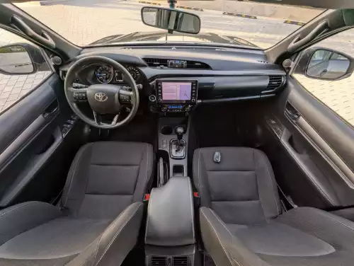 Toyota Hilux Adventure 4.0L Petrol 2022 Model Year Grey Color Exterior 