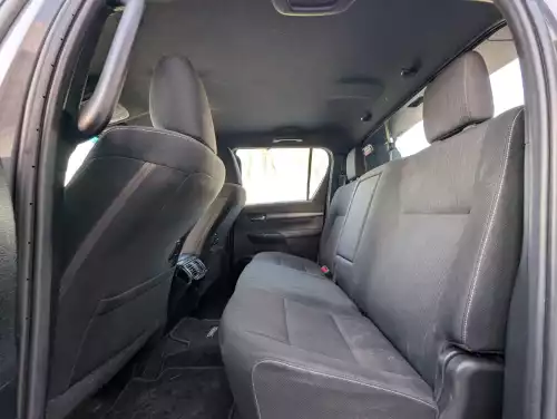 Toyota Hilux Adventure 4.0L Petrol 2022 Model Year Grey Color Exterior 