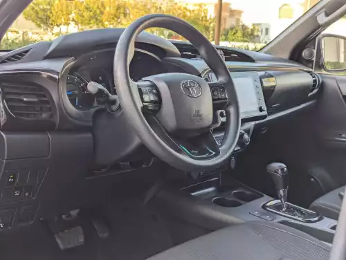 Toyota Hilux Adventure 4.0L Petrol 2022 Model Year Grey Color Exterior 