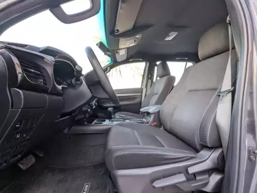 Toyota Hilux Adventure 4.0L Petrol 2022 Model Year Grey Color Exterior 