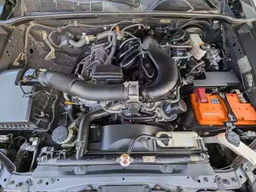 Toyota Hilux Adventure 4.0L Petrol 2022 Model Year Grey Color Exterior 
