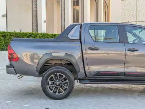 Toyota Hilux Adventure 4.0L Petrol 2022 Model Year Grey Color Exterior 
