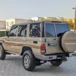Toyota Land Cruiser Hard Top 76 Series 4.5L Diesel 2012 Model Year Beige Color Exterior  - Thumbnail 5