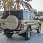 Toyota Land Cruiser Hard Top 76 Series 4.5L Diesel 2012 Model Year Beige Color Exterior  - Thumbnail 4