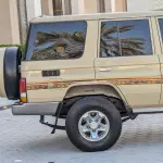 Toyota Land Cruiser Hard Top 76 Series 4.5L Diesel 2012 Model Year Beige Color Exterior  - Thumbnail 15
