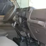 Toyota Land Cruiser Hard Top 76 Series 4.5L Diesel 2012 Model Year Beige Color Exterior  - Thumbnail 8