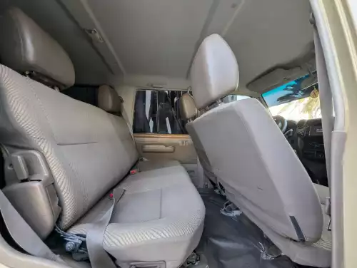 Toyota Land Cruiser Hard Top 76 Series 4.5L Diesel 2012 Model Year Beige Color Exterior 