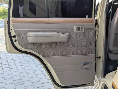 Toyota Land Cruiser Hard Top 76 Series 4.5L Diesel 2012 Model Year Beige Color Exterior 