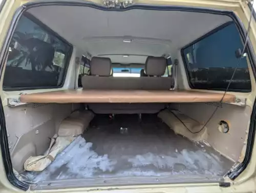 Toyota Land Cruiser Hard Top 76 Series 4.5L Diesel 2012 Model Year Beige Color Exterior 